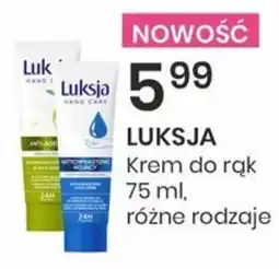 Sekret Urody LUKSJA Krem do rąk oferta