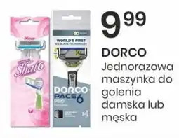 Sekret Urody DORCO Jednorazowa maszynka do golenia oferta