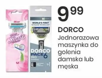DORCO Jednorazowa maszynka do golenia