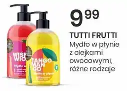 Sekret Urody TUTTI FRUTTI Mydło w płynie oferta