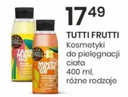 Sekret Urody Tutti Frutti Kosmetyki do pielęgnacji ciała oferta