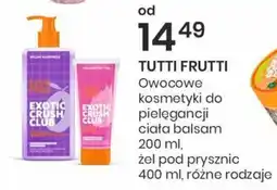 Sekret Urody Tutti Frutti Owocowe kosmetyki do pielęgancji ciała balsam oferta