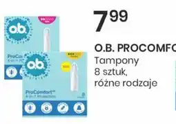 Sekret Urody O.B. ProComfort Tampony oferta
