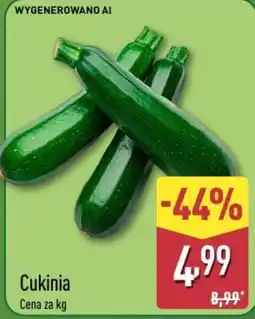 ALDI Cukinia oferta