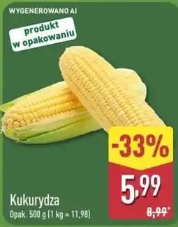 ALDI Kukurydza oferta