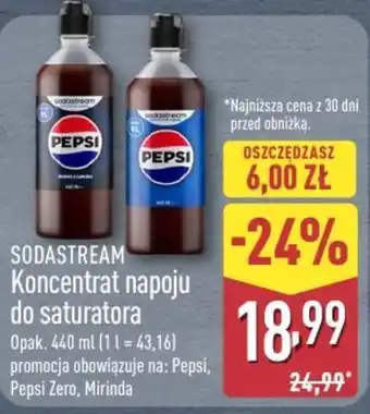 Sodastream Koncentrat napoju do saturatora