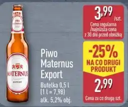 ALDI Piwo Maternus Export oferta
