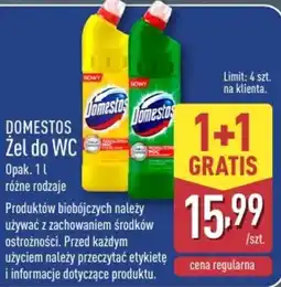 ALDI Domestos Żel do WC oferta