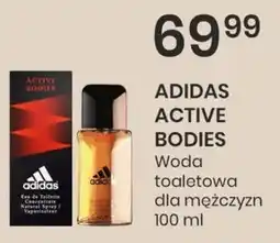 Sekret Urody ADIDAS ACTIVE BODIES Woda toaletowa dla mężczyzn oferta
