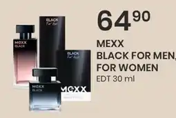 Sekret Urody MEXX BLACK FOR MEN, FOR WOMEN oferta