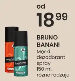Sekret Urody Męski dezodorant spray Bruno Banani oferta