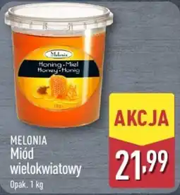 ALDI Melonia Miód wielokwiatowy oferta