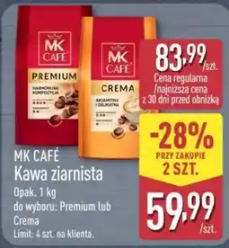 ALDI MK CAFÉ Kawa ziarnista oferta