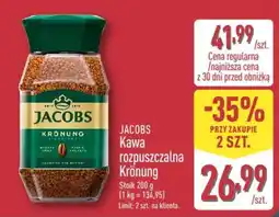ALDI Kawa rozpuszczalna Krönung oferta