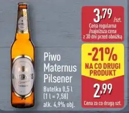 ALDI Piwo Maternus Pilsener oferta