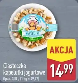 ALDI Ciasteczka kapelutki jogurtowe oferta