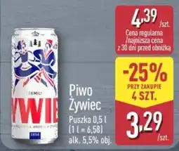 ALDI Piwo Żywiec oferta