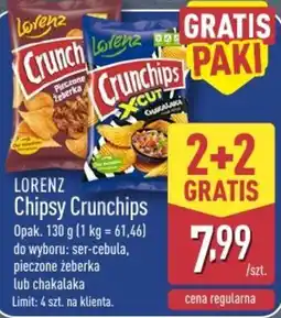 ALDI Lorenz Chipsy Crunchips oferta