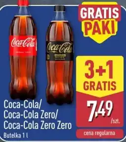 ALDI Coca-Cola/Coca-Cola Zero/Coca-Cola Zero Zero oferta