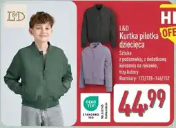 ALDI L&D Kurtka pilotka dziecięca oferta