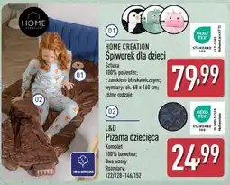 ALDI HOME CREATION Śpiworek dla dzieci oferta