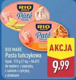 ALDI Rio Mare Pasta tuńczykowa oferta