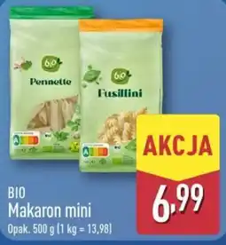 ALDI BIO Makaron mini oferta