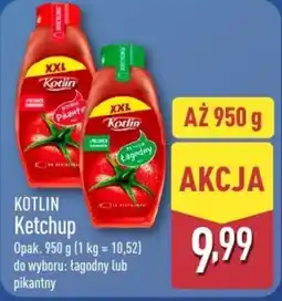 ALDI Kotlin Ketchup oferta