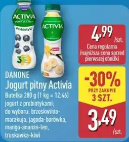 ALDI Jogurt pitny Activia oferta