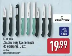 ALDI Zestaw noży kuchennych do obierania oferta