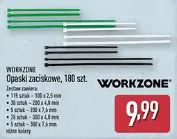 ALDI Opaski zaciskowe Workzone oferta