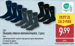ALDI Cat Skarpety robocze damskie/męskie oferta