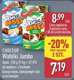 ALDI Choceur Wafelki Jumbo oferta