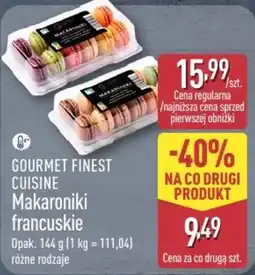 ALDI Gourmet Finest Cuisine Makaroniki francuskie oferta