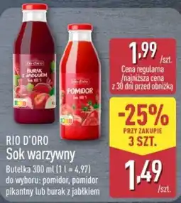 ALDI Sok warzywny Rio d'Oro oferta