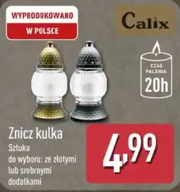 ALDI Znicz kulka Calix oferta