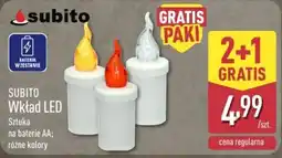 ALDI Subito Wkład LED oferta