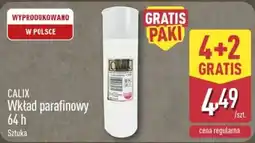 ALDI Calix Wkład parafinowy oferta
