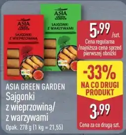 ALDI Asia Green Garden Sajgonki z wieprzowiną/z warzywami oferta
