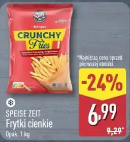ALDI Frytki cienkie oferta