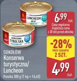 ALDI Konserwa Tyrolska Luncheon oferta
