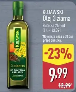 ALDI Olej 3 ziarna Kujawski oferta