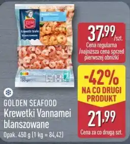 ALDI Golden Seafood Krewetki Vannamei blanszowane oferta