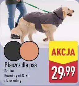 ALDI Płaszcz dla psa Sztuka oferta