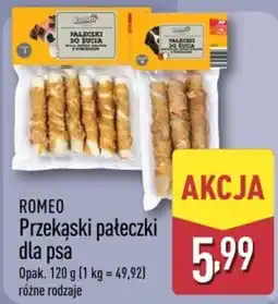 ALDI Przekąski pałeczki dla psa oferta