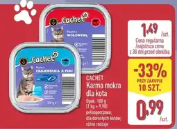 ALDI Cachet Karma mokra dla kota oferta