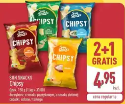 ALDI Sun Snacks Chipsy oferta