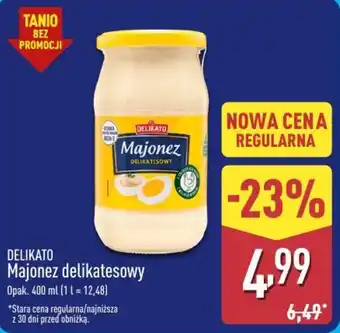 ALDI Delikato Majonez delikatesowy oferta