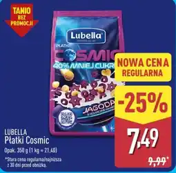ALDI Lubella Płatki Cosmic oferta