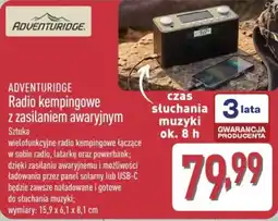 ALDI Radio kempingowe z zasilaniem awaryjnym oferta